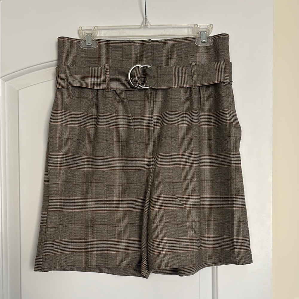 Plaid Women's Shorts